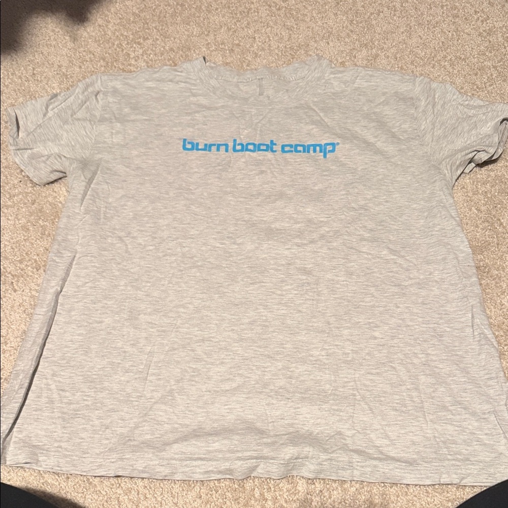 Gray Burn Boot Camp T-Shirt